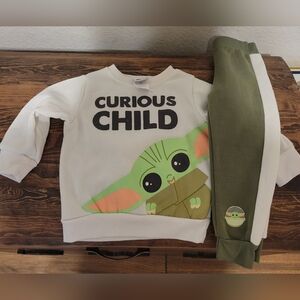 Star wars size 2t outfit